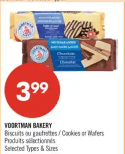 Pharmaprix VOORTMAN BAKERY Cookies or Wafers offer