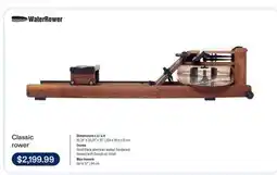 Club Piscine Classic rower offer