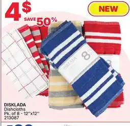 Rossy DISKLADA Dishcloths offer