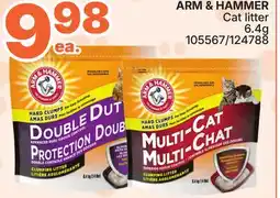 Rossy ARM & HAMMER Cat litter offer