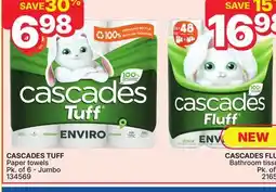 Rossy CASCADES TUFF Paper towels Pk. of 6 - Jumbo offer