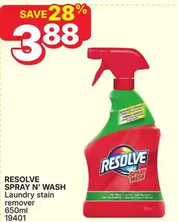 Rossy Laundry stain remover offer
