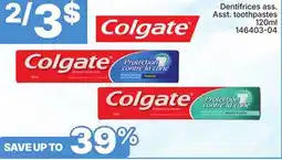 Rossy COLGATE Asst. toothpastes offer