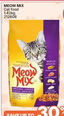 Rossy MEOW MIX Cat food offer