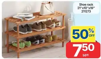 Rossy Shoe rack offer