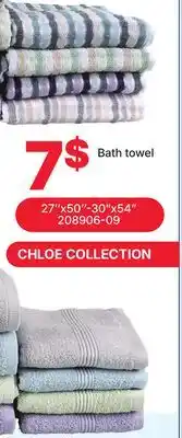 Rossy Bath towel offer