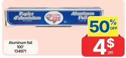 Rossy CHEF ELITE Aluminum foil offer
