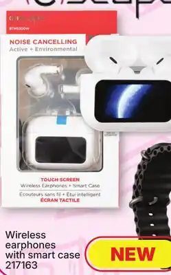 Rossy Wireless earphones with smart case offer