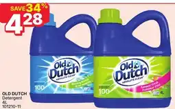 Rossy OLD DUTCH Detergent offer