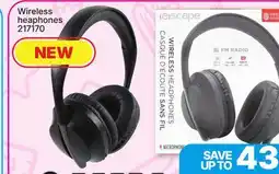 Rossy Wireless heaphones offer