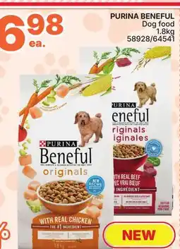 Rossy PURINA BENEFUL Dog food offer