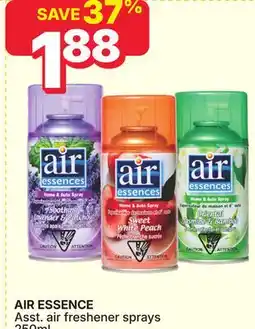 Rossy AIR ESSENCE Asst. air freshener sprays offer