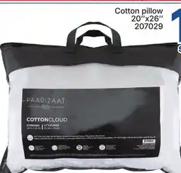 Rossy Cotton pillow offer