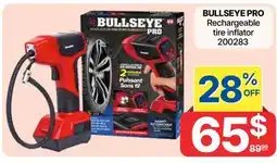 Rossy BULLSEYE PRO Rechargeable tire inflator offer