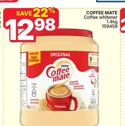 Rossy COFFEE MATE Coffee whitener offer
