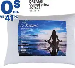 Rossy DREAMS Quilted pillow offer