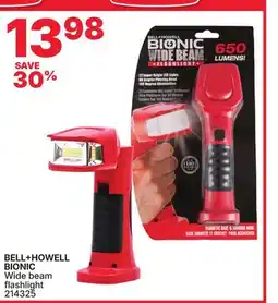 Rossy BELL + HOWELL BIONIC Wide beam flashlight offer