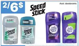 Rossy Asst. deodorants offer