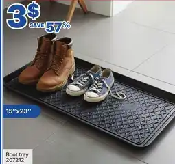 Rossy Boot tray offer