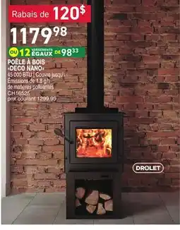 Matério POÊLE À BOIS DECO NANO offer