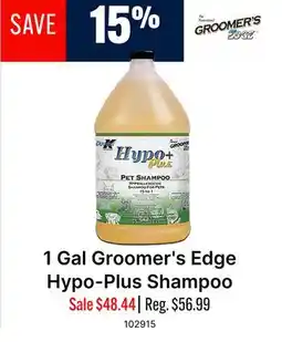 Ren’s Pets Depot 1 Gal Groomer's Edge Hypo-Plus Shampoo offer