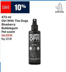 Ren’s Pets Depot 473 ml Girl With The Dogs Blueberry Bubblegum Pet scent offer