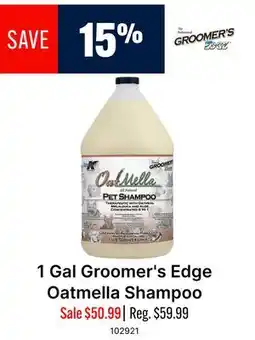 Ren’s Pets Depot 1 Gal Groomer's Edge Oatmella Shampoo offer