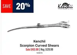 Ren’s Pets Depot Kenchii Scorpion Curved Shears offer