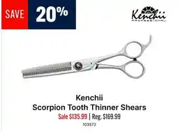 Ren’s Pets Depot Kenchii Scorpion Tooth Thinner Shears offer