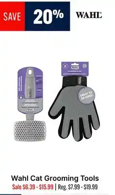 Ren’s Pets Depot Wahl Cat Grooming Tools offer