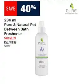 Ren’s Pets Depot 236 ml Pure & Natural Pet Between Bath Freshener offer