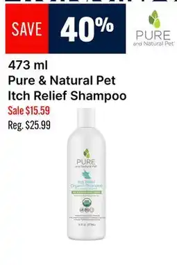 Ren’s Pets Depot 473 ml Pure & Natural Pet Itch Relief Shampoo offer