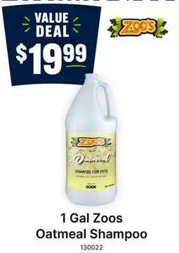 Ren’s Pets Depot 1 Gal Zoos Oatmeal Shampoo offer