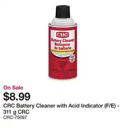 Bumper to Bumper CRC Battery Cleaner with Acid Indicator (F/E) - 311 g offer