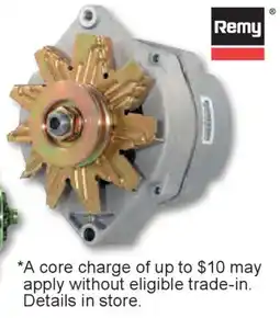 PartSource Remanufactured Starters or Alternators also Available offer