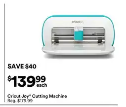 Michaels Cricut Joy Cutting machine offer