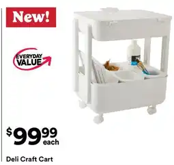 Michaels Deli Craft Cart offer