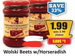 Starsky Wolski Beets w/ Horseradish offer