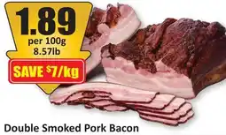 Starsky Double Smoked Pork Bacon offer