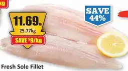 Starsky Fresh Sole Fillet offer