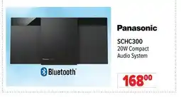 2001 Audio Video SCHC300 Panasonic 20W Compact Audio System offer