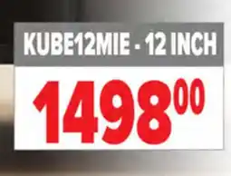 2001 Audio Video KUBE12MIE - 12 INCH KEF Powered Subwoofers offer