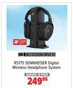 2001 Audio Video RS175 SENNHEISER Digital Wireless Headphone System offer