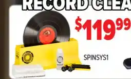 2001 Audio Video SPINSYS1 - SPIN CLEAN RECORD WASH KIT offer