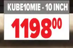 2001 Audio Video KUBE10MIE - 10 KUBE POWER SUB 300W RMS offer