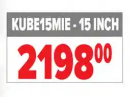 2001 Audio Video KUBE15MIE - 15 INCH Powered Subwoofers offer