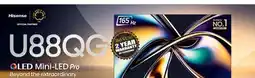 2001 Audio Video 55U88GQ 55 Hisense U88QG QLED Mini-LED Pro offer
