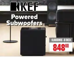 2001 Audio Video KUBE8MIE Powered Subwoofers 8 INCH offer