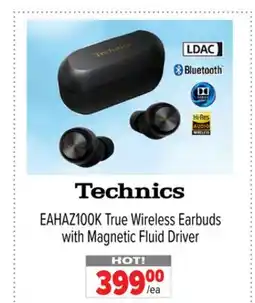 2001 Audio Video EAHAZ100K True Wireless Earbuds with Magnetic Fluid Driver offer