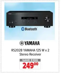 2001 Audio Video RS202B YAMAHA 125 W x 2 Stereo Receiver offer